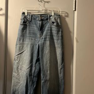 Hollister dad jeans